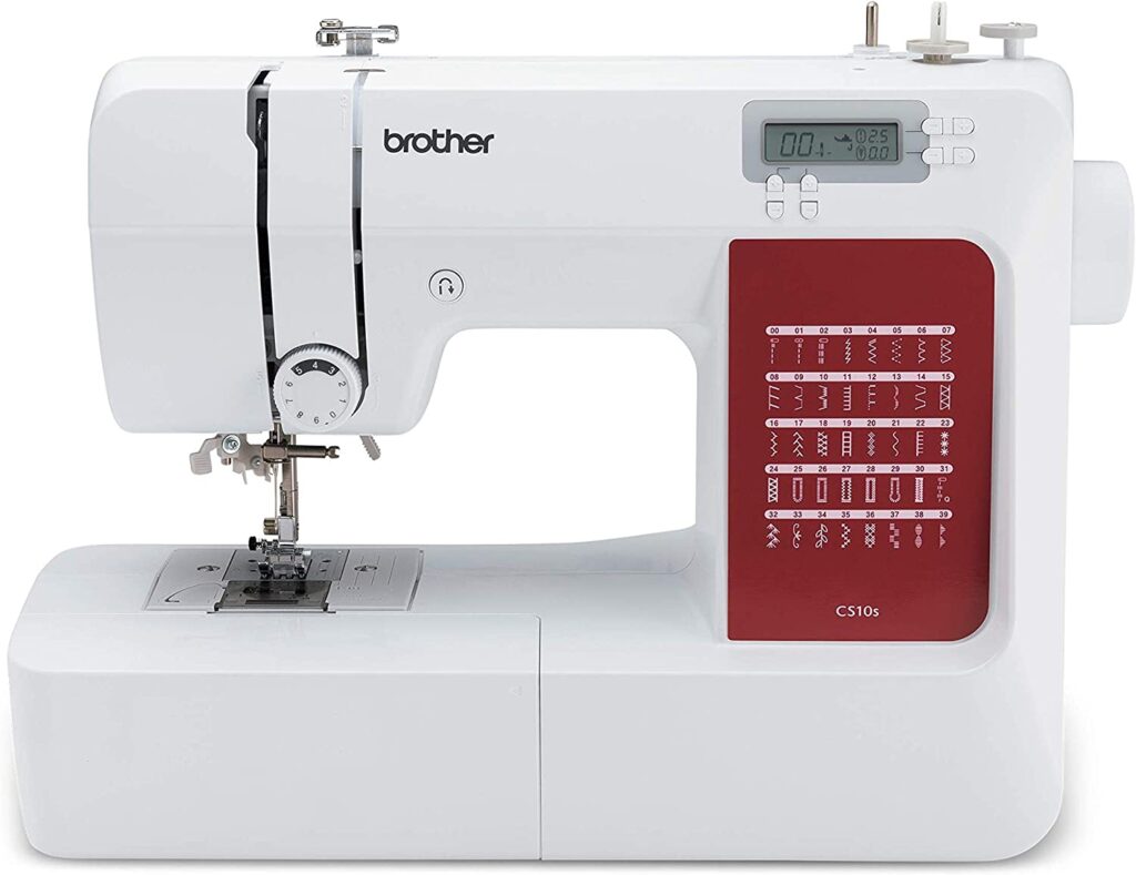 Brother CS10 Máquina de coser (40 puntos)