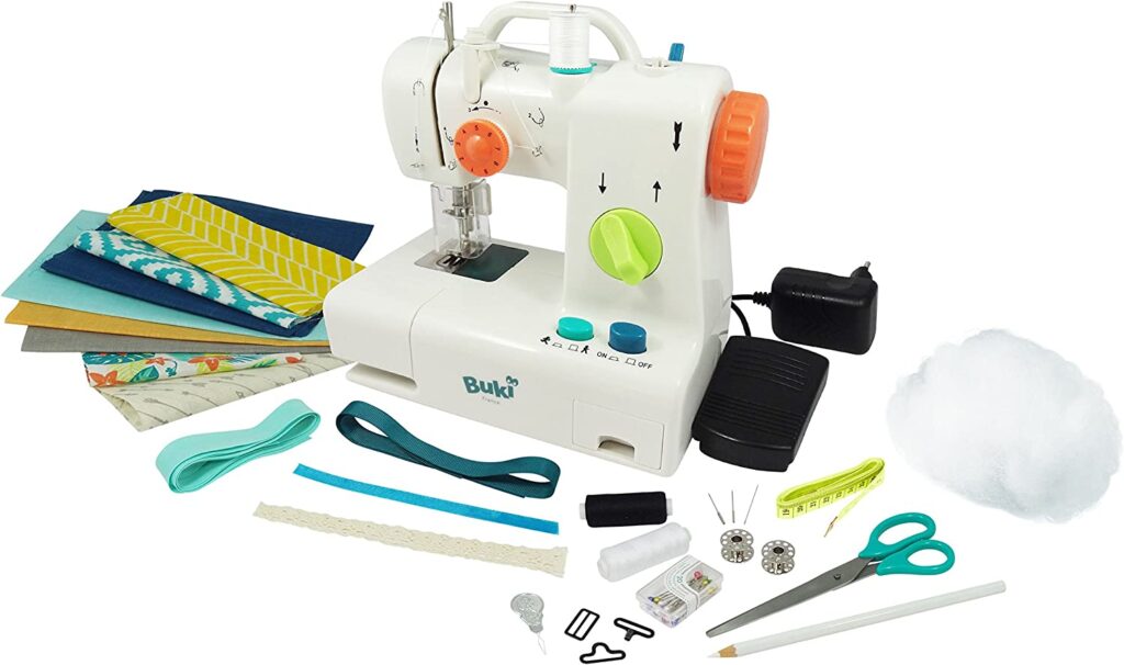 Máquinas de coser para niñas y niños