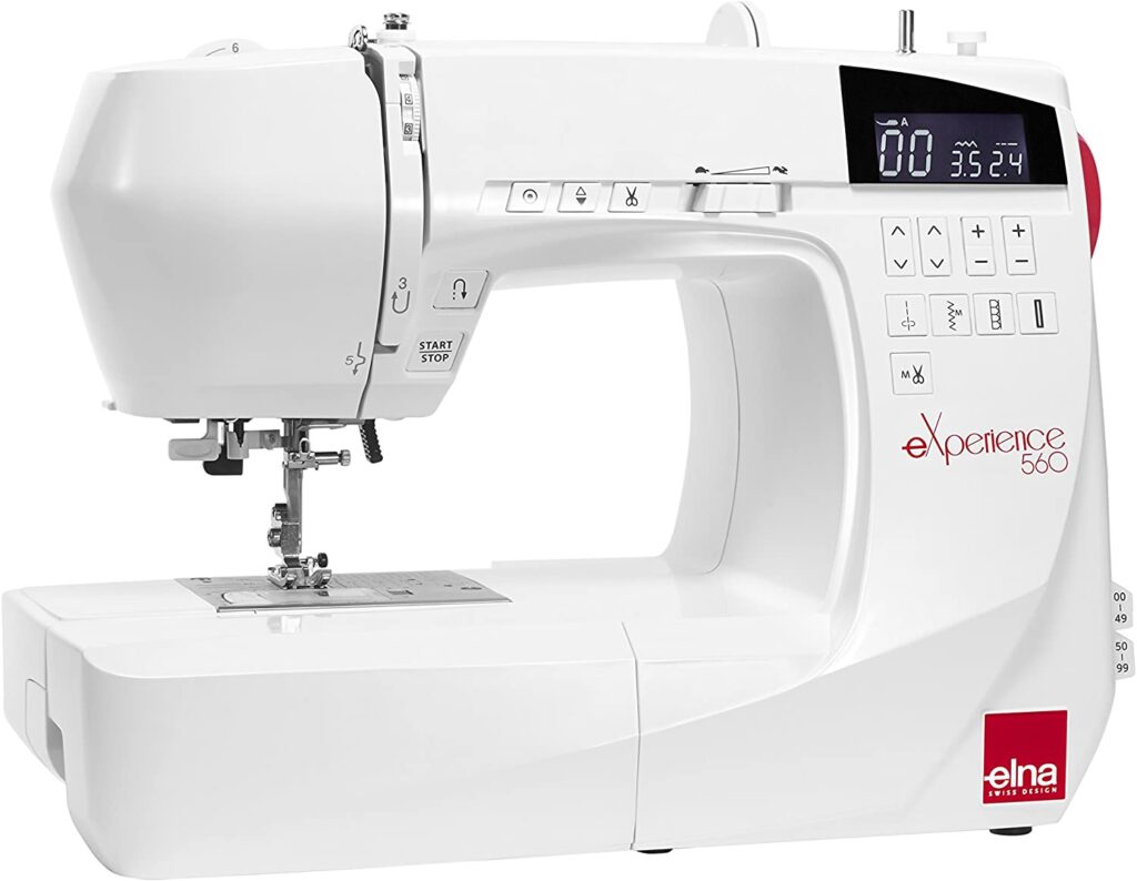 ELNA Máquina de coser Experience 560