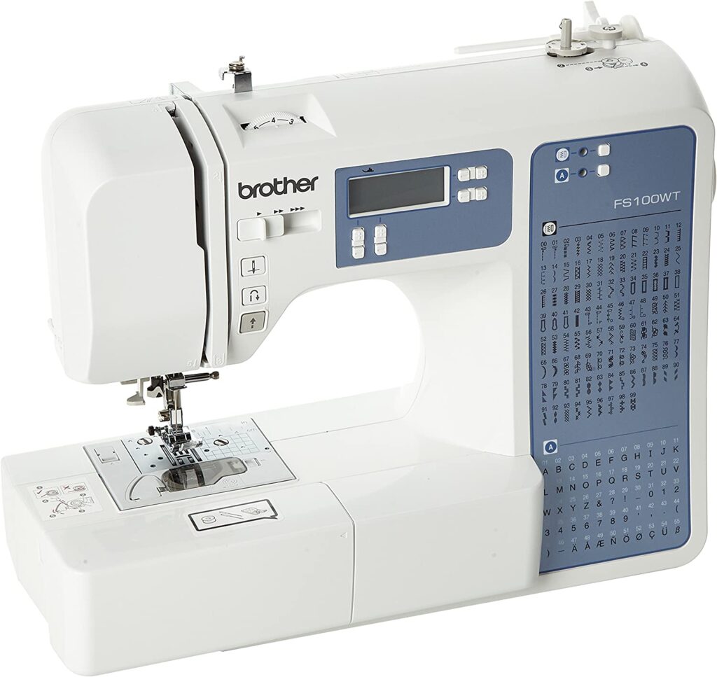 Máquina de coser Brother FS100WT