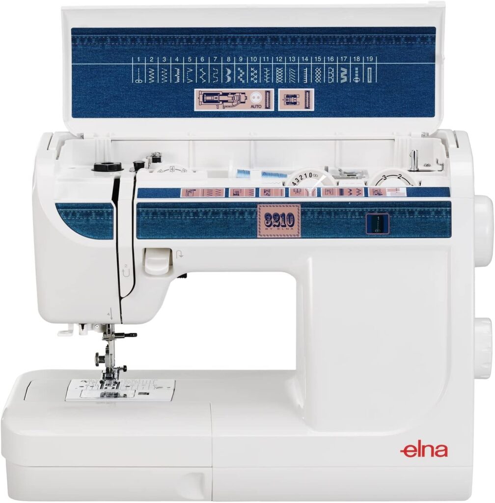 Máquina de coser Elna 3210 Jeans