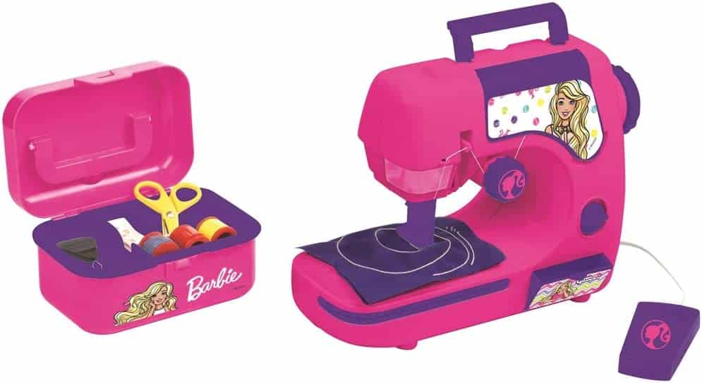Máquina de coser de juguete de imitacion para niñas