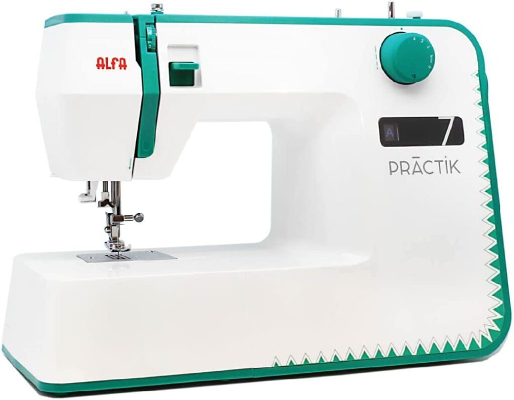 alfa practik 7 máquina de coser

