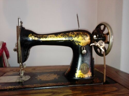máquina de coser singer antigua