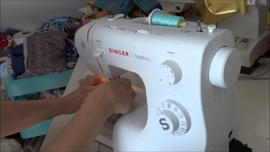maquina de coser singer
