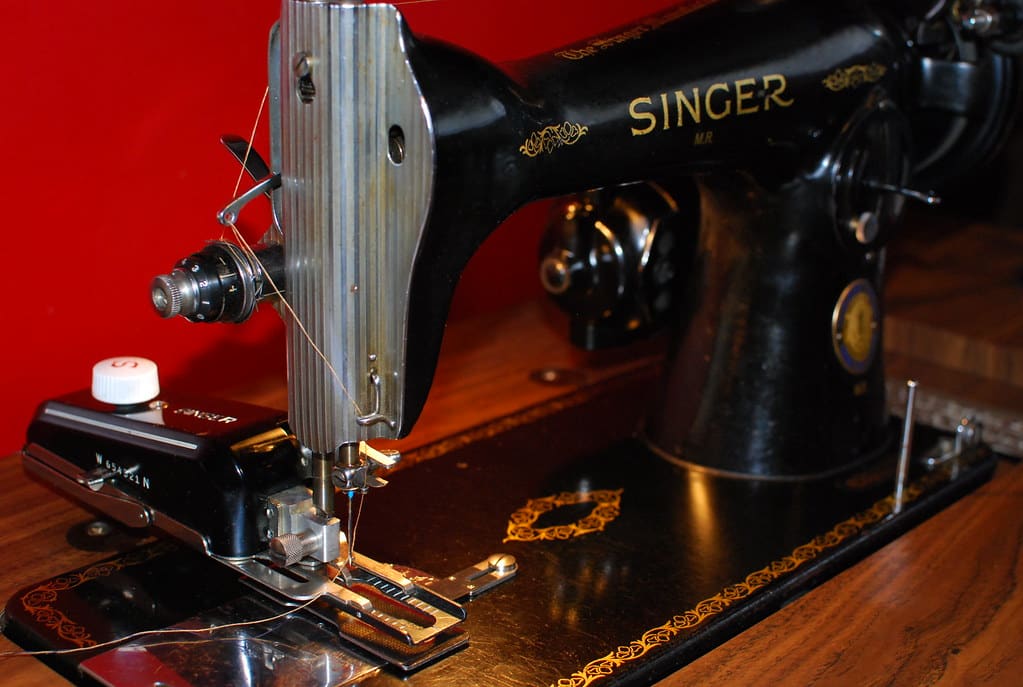 Singer 201 restaurar maquinas de coser antiguas
