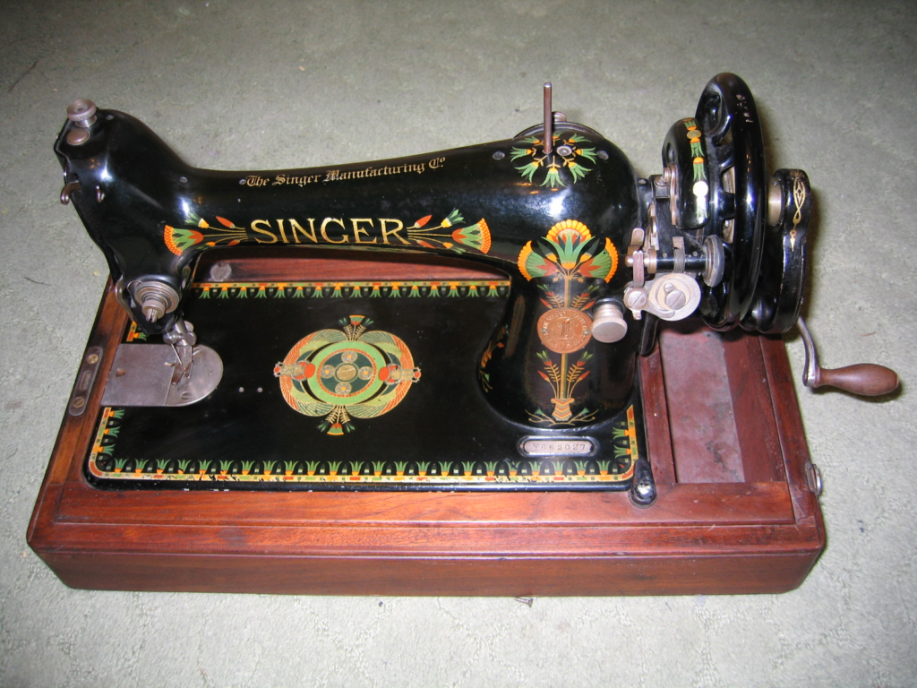 Singer66 maquinas de coser antiguas con pie
